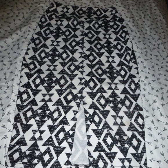 Sexy  Stretchy Hugging  Pencil skirt w/back slit   Sz M - Picture 3 of 7